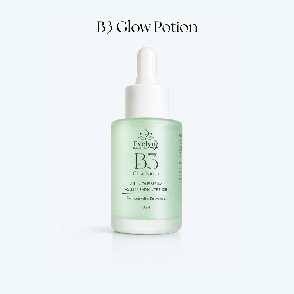 Evelyn Daily Skin Care Routine