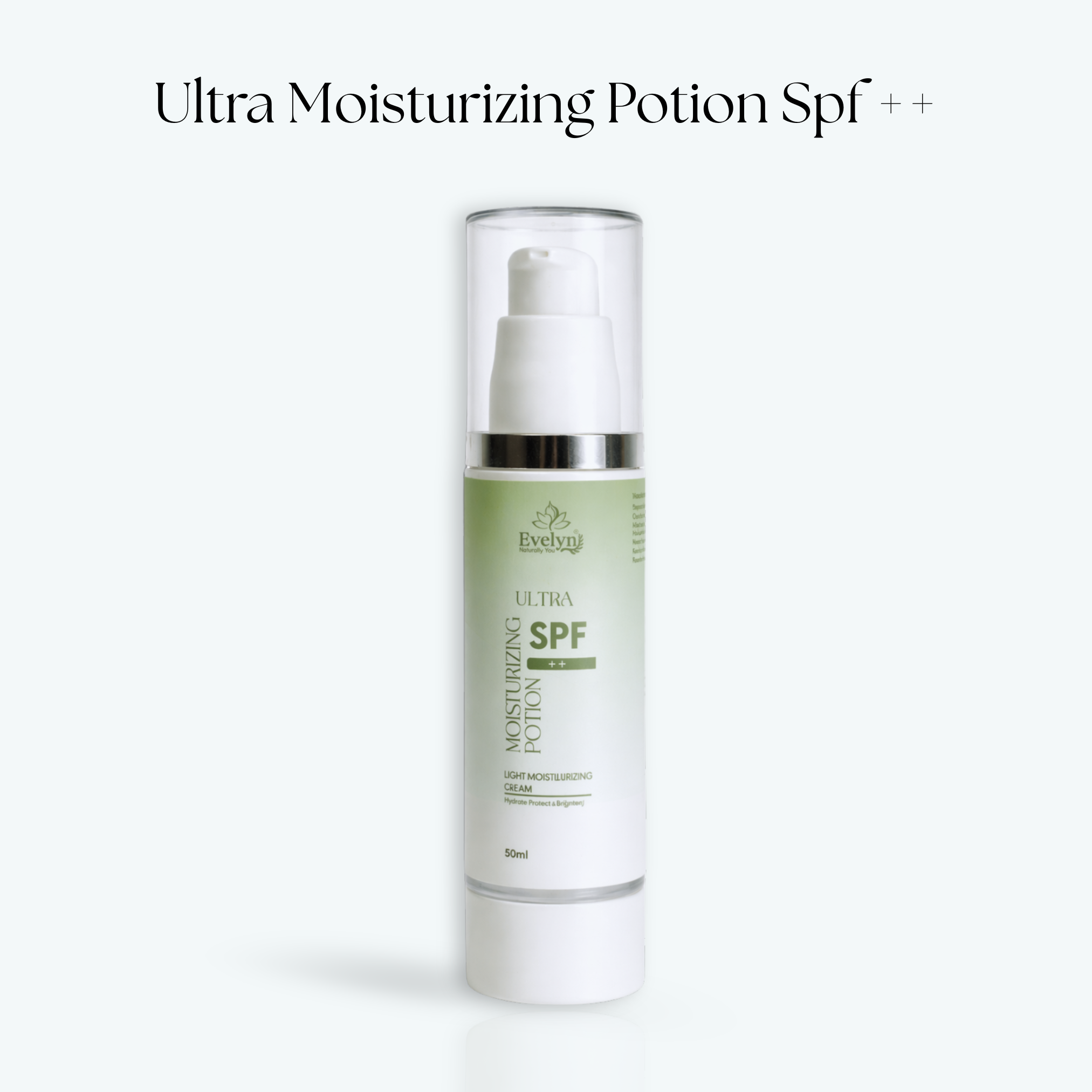 Evelyn Daily Skin Care Routine