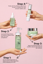 Daily Glow-Up Routine