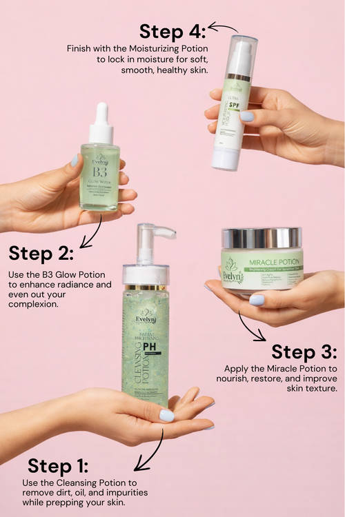 Daily Glow-Up Routine