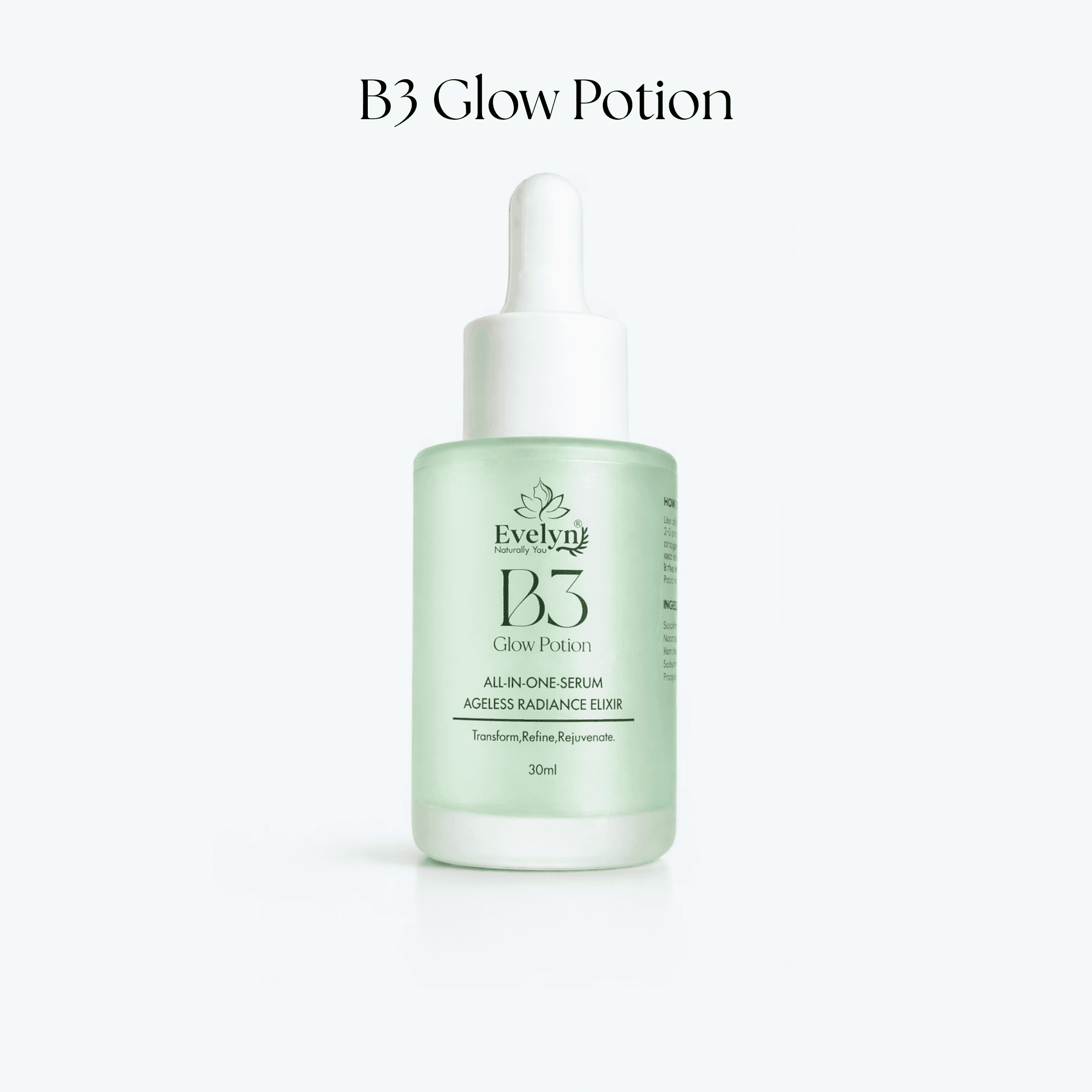 Evelyn Daily Skin Care Routine - Evelyn