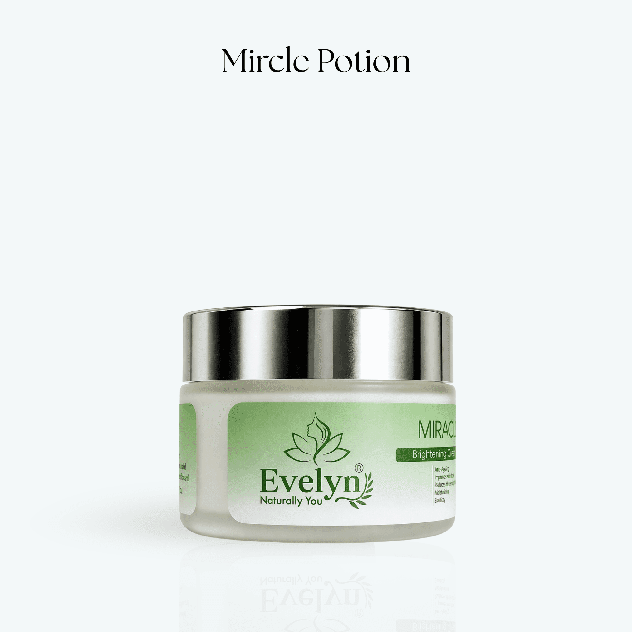 Evelyn Daily Skin Care Routine - Evelyn