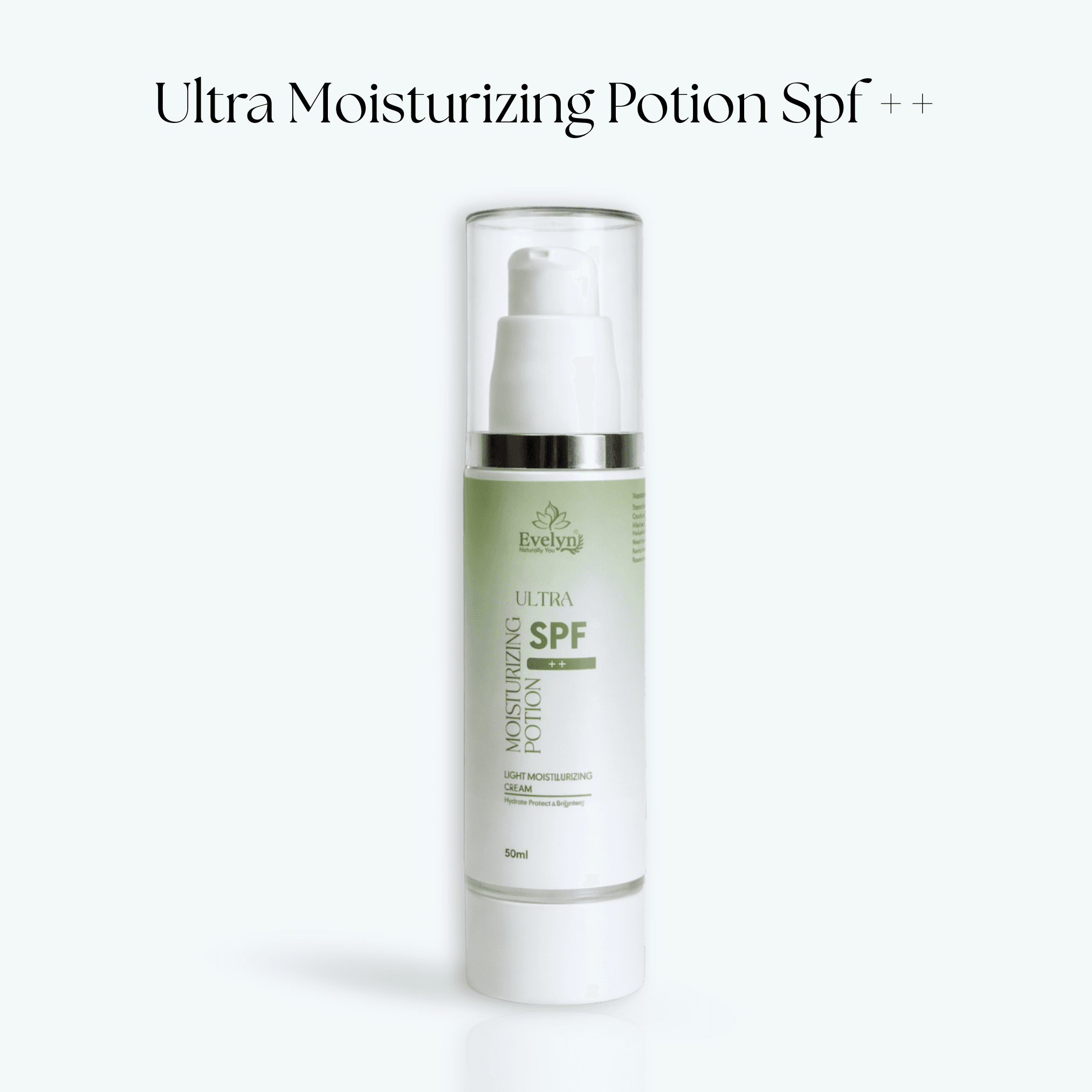 Evelyn Daily Skin Care Routine - Evelyn
