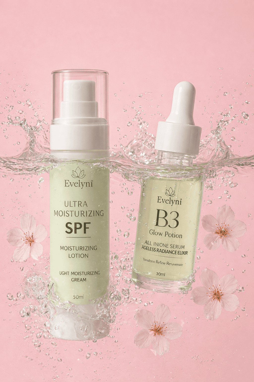 Glowy Skin Duo - Evelyn