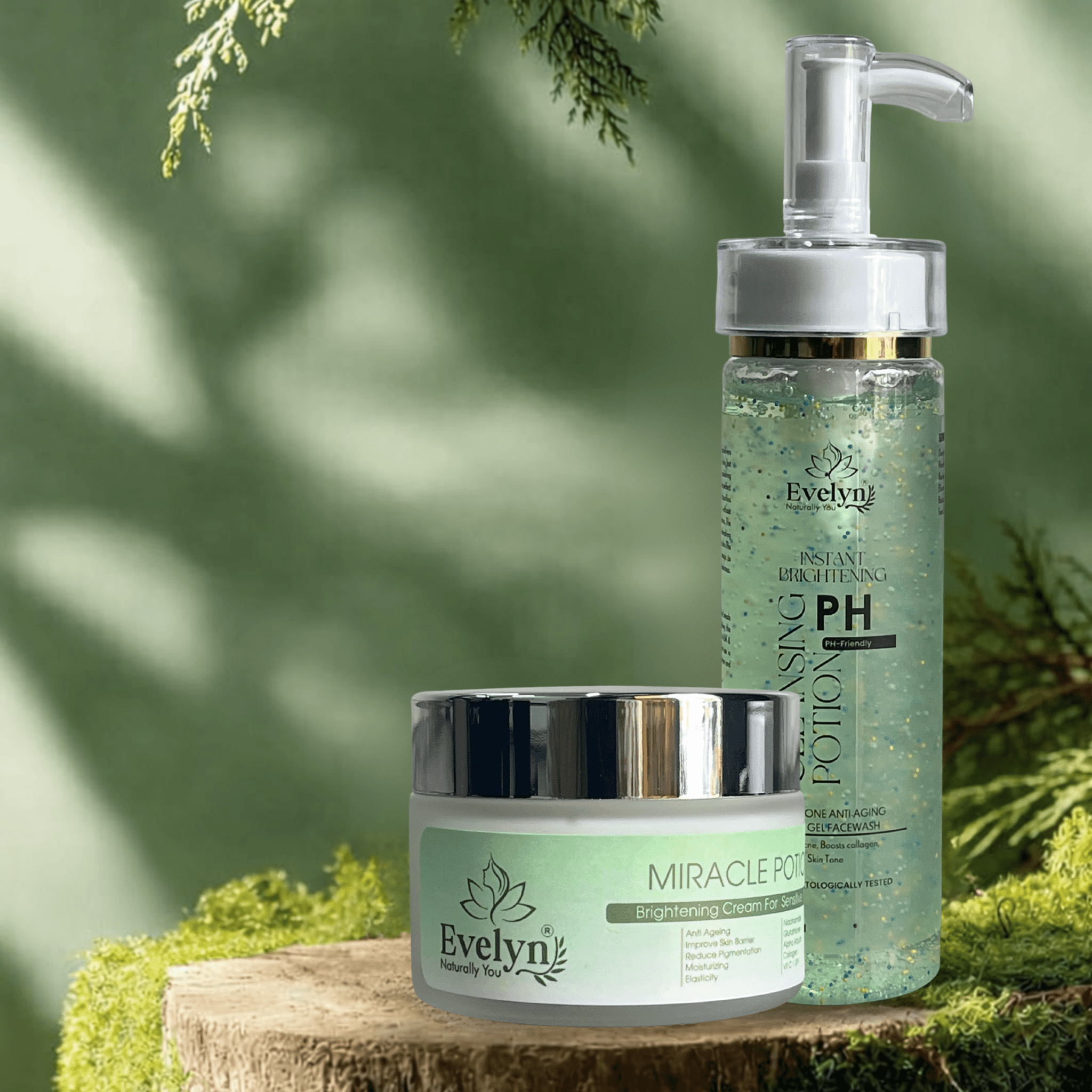 Instant Brightening Duo - Evelyn